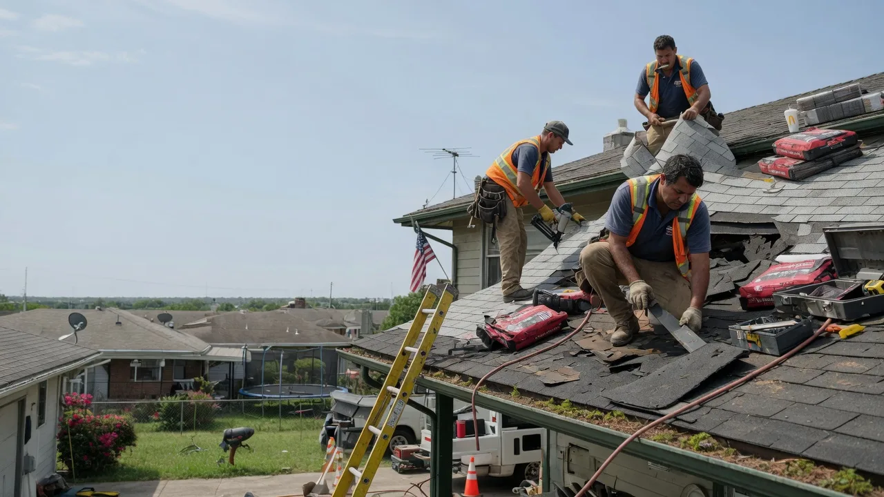 Roof Repair in Elizabeth, LA near me